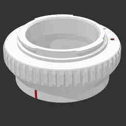 Olympus OM (Modern) to Canon RF adapter