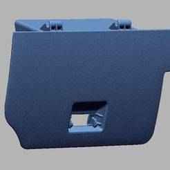 OPEL ASTRA 2004 G CASE SMALL GLOVE BOX COVER