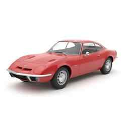 Opel GT (1968) - car, vehicle, automobile, sports car, classic car, race car, toy car, RC car, 3D car model, sedan, SUV, pickup truck, convertible, hatchback, coupe, luxury car, supercar, electric car, 4x4, car toy, RCcar body / RC car shell, slot car, mo