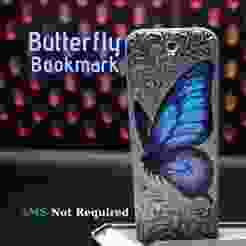 Ornamental Butterfly Bookmark