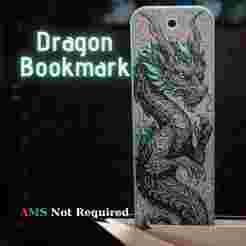 Ornamental Dragon Bookmark