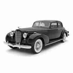 Packard Super Eight - car, vehicle, automobile, sports car, classic car, race car, toy car, RC car, 3D car model, sedan, SUV, pickup truck, convertible, hatchback, coupe, luxury car, supercar, electric car, 4x4, car toy, RCcar body / RC car shell, slot ca