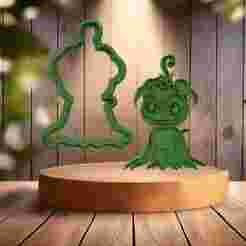 Palmon Digimon marker cutter