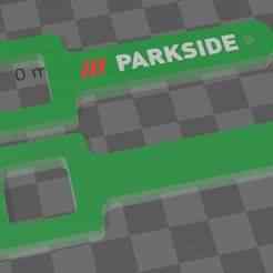 PARKSIDE PDRA 20-Li B3 mount filter key