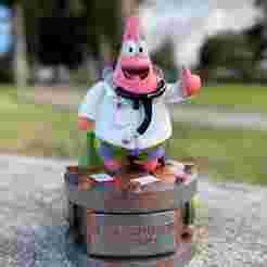 Patricio Industrial Professor (3D Resin Model | Decorative Figure)