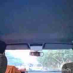 Peugeot 405 Overhead Roof Console