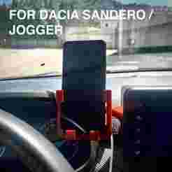Phone holder for Dacia Sandero & Jogger