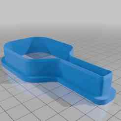 Pickleball Paddle Cookie Cutter