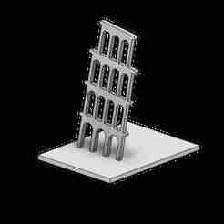 Pisa bookend