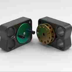 Pocket Compact Fishing Reel Rodless (with 608 Ceramic Bearing )
