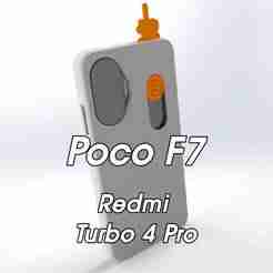 Poco F7 - Sliding Middle Finger Case