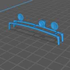 Police Roof Rack – STL File for 3D Printing