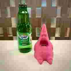 🍾🥂✨ Pop Your Bottle with Patrick – 3D Printed Opener