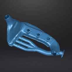 Porsche 911 2.7 Exhaust System