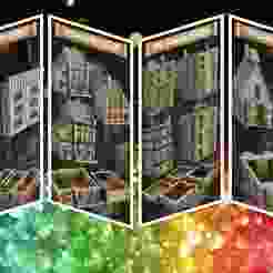 Potters World and Wizarding houses - Entire Collection