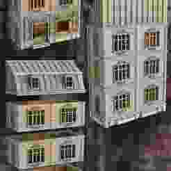 Potters World and Wizarding houses - moon pie shop