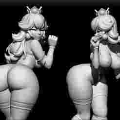 Princesa Peach - Princess Peach - Super Mario - Hentai NSFW