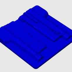 PSA Dagger +TLR-1 Holster Mold