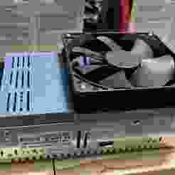 PSU fan adapter 120mm