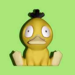 Psyduck - Pokemon / ChibiVerse
