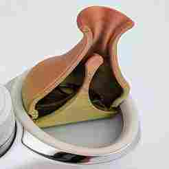 Puffco Peak Pro Dry Kiss V1.0 & V1.2 "DO NOT USE WATER"