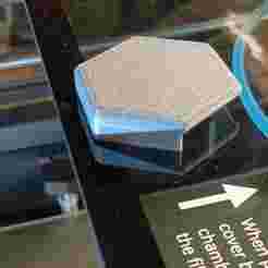 Qidi Q2 button for glass cover