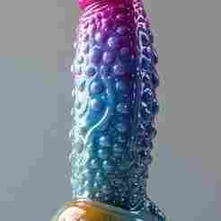 Rainbow Dildo