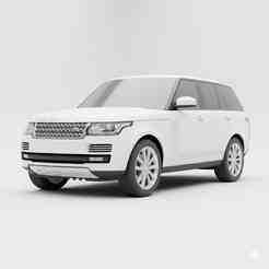 Range Rover - car, vehicle, automobile, sports car, classic car, race car, toy car, RC car, 3D car model, sedan, SUV, pickup truck, convertible, hatchback, coupe, luxury car, supercar, electric car, 4x4, car toy, RCcar body / RC car shell, slot car, model