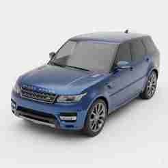 Range Rover Sport - car, vehicle, automobile, sports car, classic car, race car, toy car, RC car, 3D car model, sedan, SUV, pickup truck, convertible, hatchback, coupe, luxury car, supercar, electric car, 4x4, car toy, RCcar body / RC car shell, slot car,