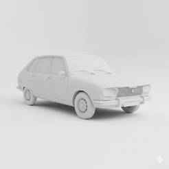 Renault 16 TS - car, vehicle, automobile, sports car, classic car, race car, toy car, RC car, 3D car model, sedan, SUV, pickup truck, convertible, hatchback, coupe, luxury car, supercar, electric car, 4x4, car toy, RCcar body / RC car shell, slot car, mod
