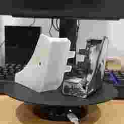 Renault 5 GT-X baccara **side skirt ends**