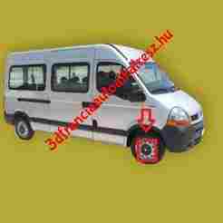 Renault Master Wheel Cover   8200035453