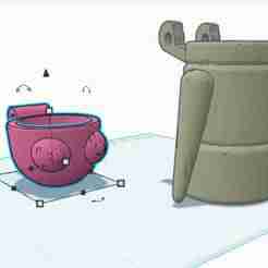 Repo Trashcan or Pencil Holder