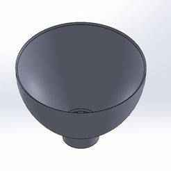 Resin Funnel with 25mm Spout – Perfect Fit for Elegoo and Similar Bottles