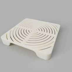 Resin Wash Station Spacer / Standoff