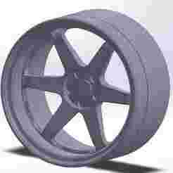 Rims Rays Te37SL