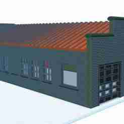 Risk's Garage (HO SCALE)