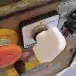 Robland X310 combined axle and switch