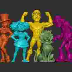 Rocky Horror Scooby Gang