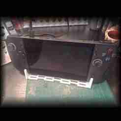 ROG Ally X - Foldable Stand (Print In Place)