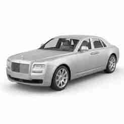 Rolls-Royce Ghost Series II - car, vehicle, automobile, sports car, classic car, race car, toy car, RC car, 3D car model, sedan, SUV, pickup truck, convertible, hatchback, coupe, luxury car, supercar, electric car, 4x4, car toy, RCcar body / RC car shell,
