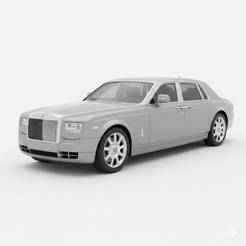 Rolls-Royce Phantom Extended Wheelbase - car, vehicle, automobile, sports car, classic car, race car, toy car, RC car, 3D car model, sedan, SUV, pickup truck, convertible, hatchback, coupe, luxury car, supercar, electric car, 4x4, car toy, RCcar body / RC