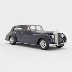 Rolls-Royce Phantom IV - car, vehicle, automobile, sports car, classic car, race car, toy car, RC car, 3D car model, sedan, SUV, pickup truck, convertible, hatchback, coupe, luxury car, supercar, electric car, 4x4, car toy, RCcar body / RC car shell, slot