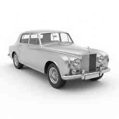 Rolls-Royce Silver Shadow - car, vehicle, automobile, sports car, classic car, race car, toy car, RC car, 3D car model, sedan, SUV, pickup truck, convertible, hatchback, coupe, luxury car, supercar, electric car, 4x4, car toy, RCcar body / RC car shell, s