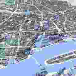 Rotterdam City Netherlands