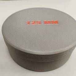 Round box 125mm