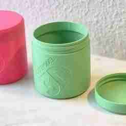 Round Container