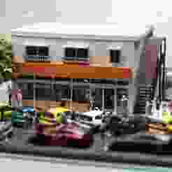 Sakamoto's Store 1/64 scale