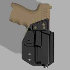 SAR9 SC GEN3 IWB COMPRESSION MOLD