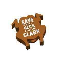 Save The Neck For Me Clark Straw Topper 2 sizes 3MF File included
